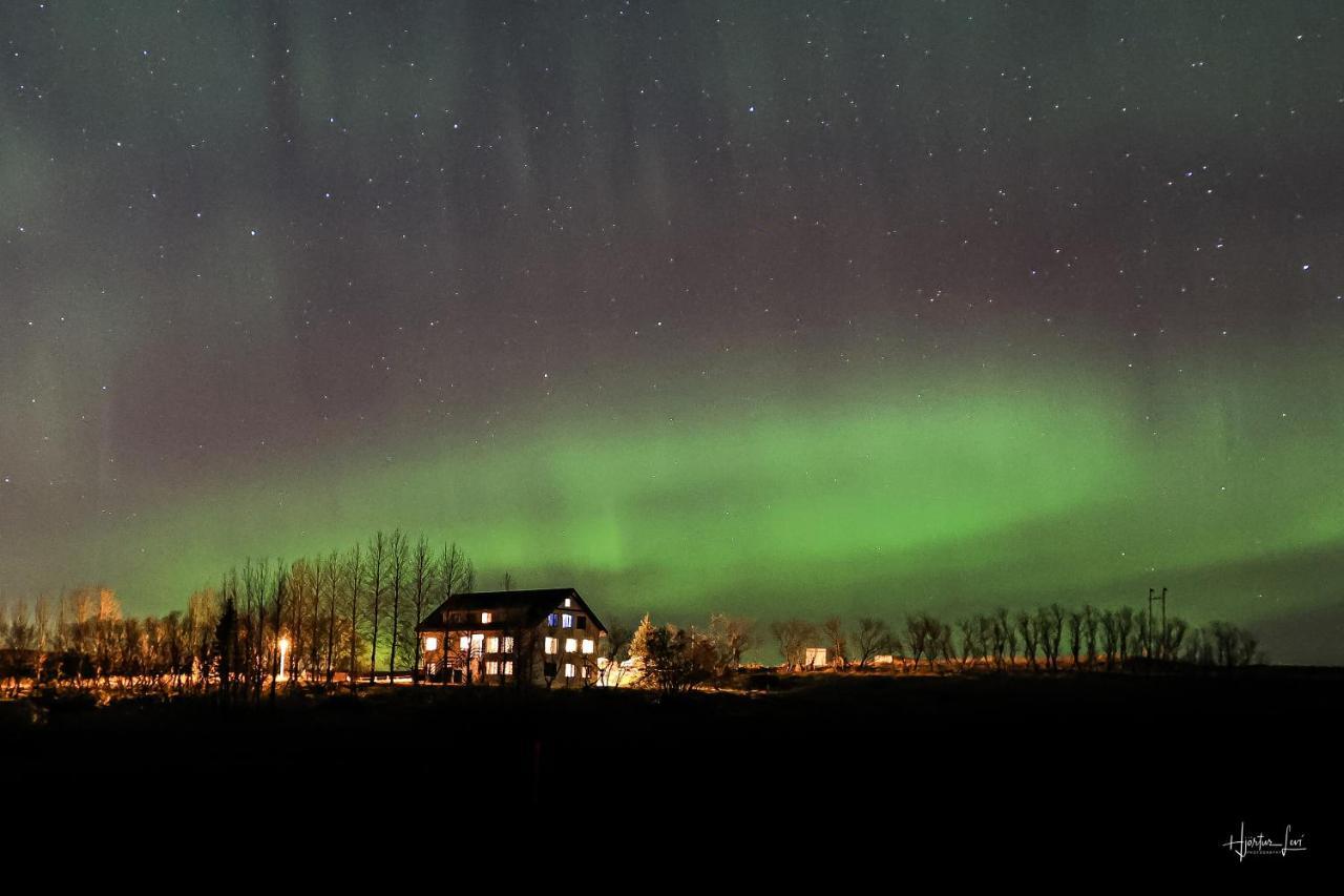 Guesthouse Bitra B&B Selfoss Eksteriør bilde